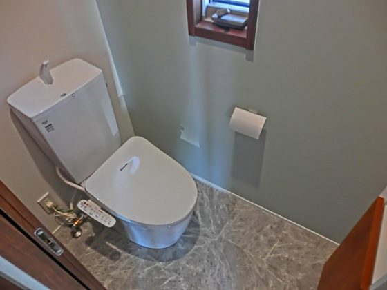 サンハイツ上安 B棟のトイレ写真