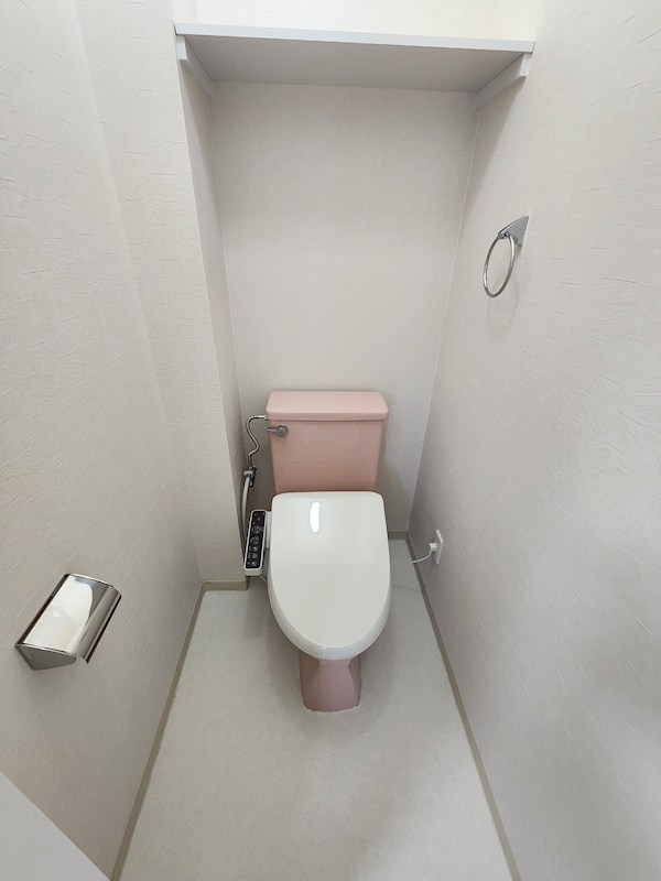 岩川マンションのトイレ写真