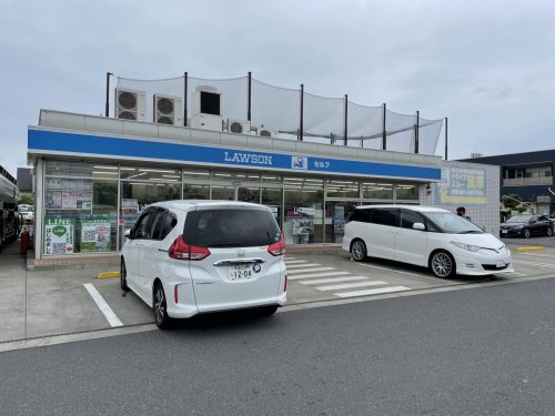 コンビニ　ローソン 千葉寒川町店（コンビニ）まで231m
