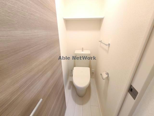 ＪＲ東海道本線 西岐阜駅 徒歩15分 2階建 築7年のトイレ写真