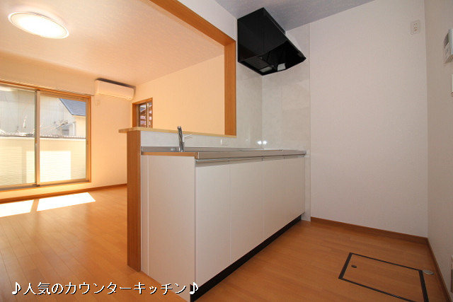 Flower Comfortのキッチン写真