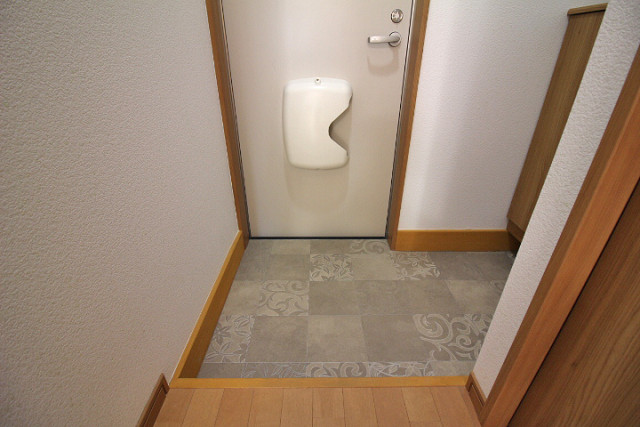 Flower Comfortの玄関写真
