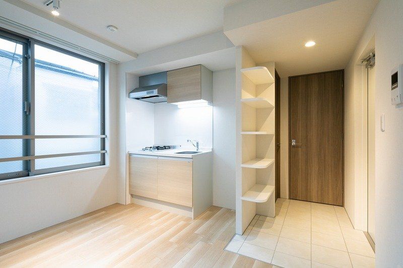 EXAM三軒茶屋IIの居間写真