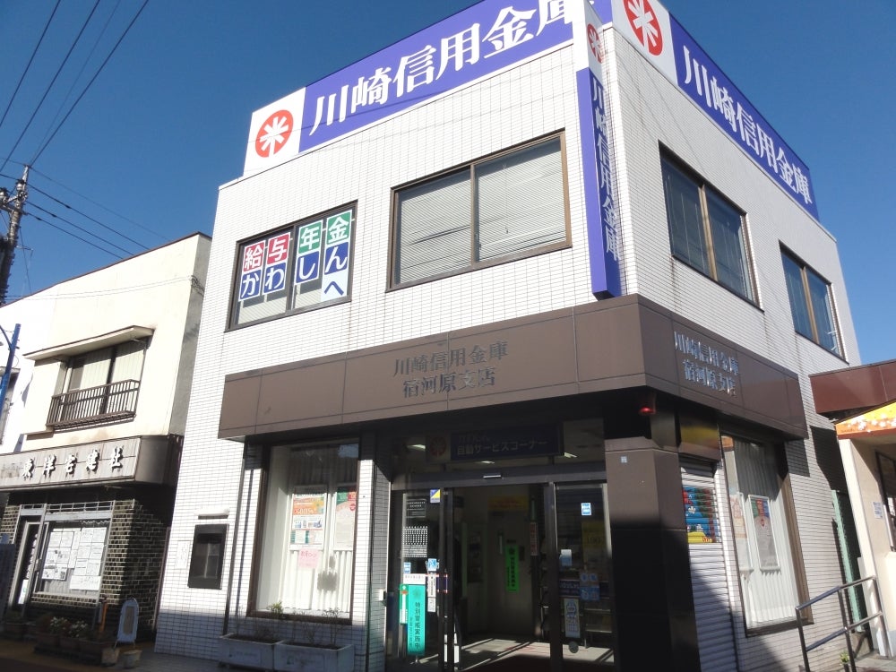 銀行　川崎信用金庫宿河原支店（銀行）まで599m