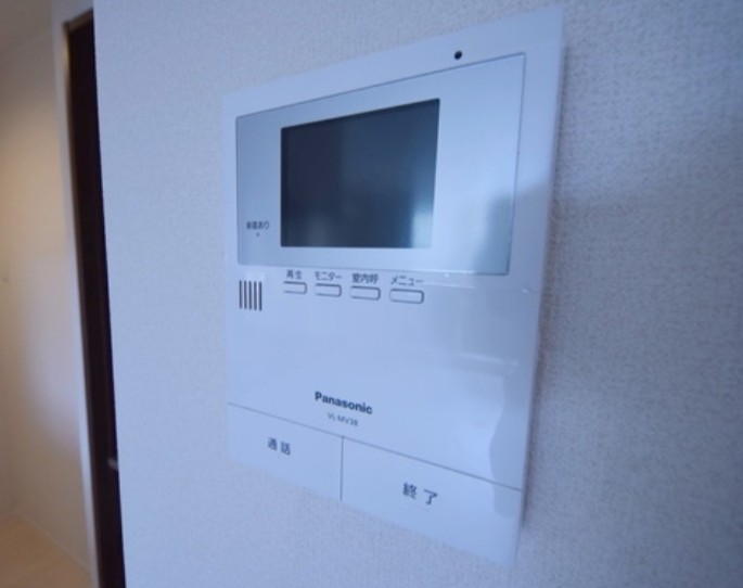 セキュリティ　★安心のTVモニター付きインターホン★