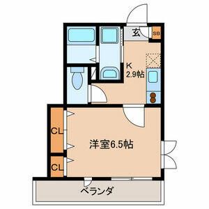 ルアル駒場の間取り写真