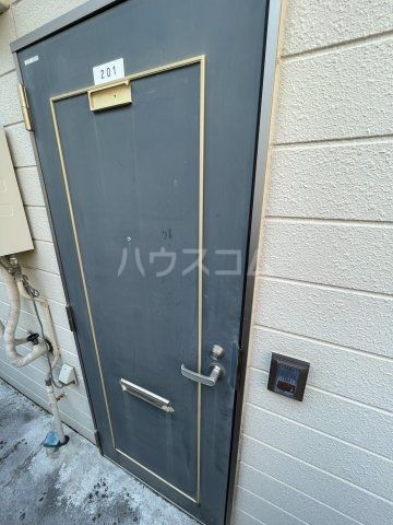 パレス三ツ境IIの玄関写真