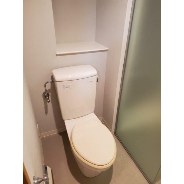 レジデンシャル・アート代々木公園 部屋番号:502のトイレ写真