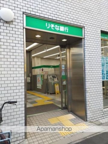 銀行　りそな銀行　萩ノ茶屋支店（銀行）まで1122m