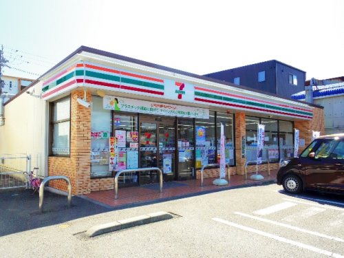 コンビニ　セブンイレブン 静岡桃園町店（コンビニ）まで345m