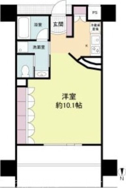 プライムアーバン堺筋本町の間取り写真