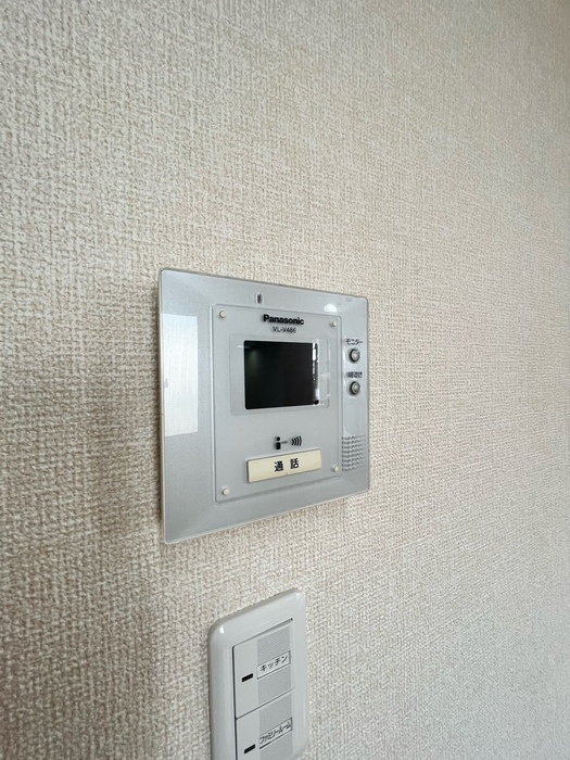 セキュリティ　モニターホン
