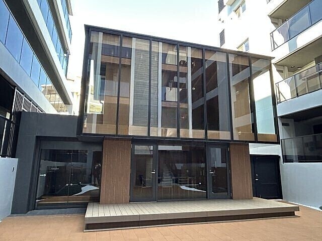 エントランス　角部屋です