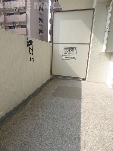 バルコニー　広々