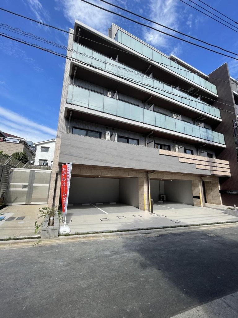 建物外観　バルコニー