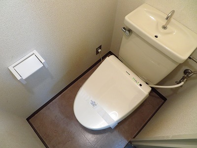 トーア早稲田マンションのトイレ写真