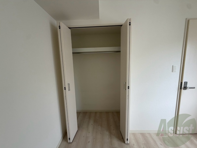 収納　収納もバッチリあるのでお部屋が片付きますよ！