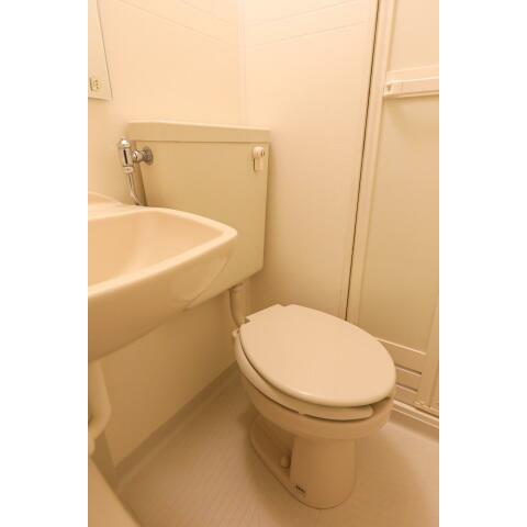 トイレ　トイレです