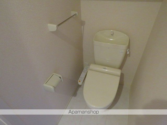 ＪＲ常磐線 新松戸駅 徒歩16分 2階建 築11年のトイレ写真