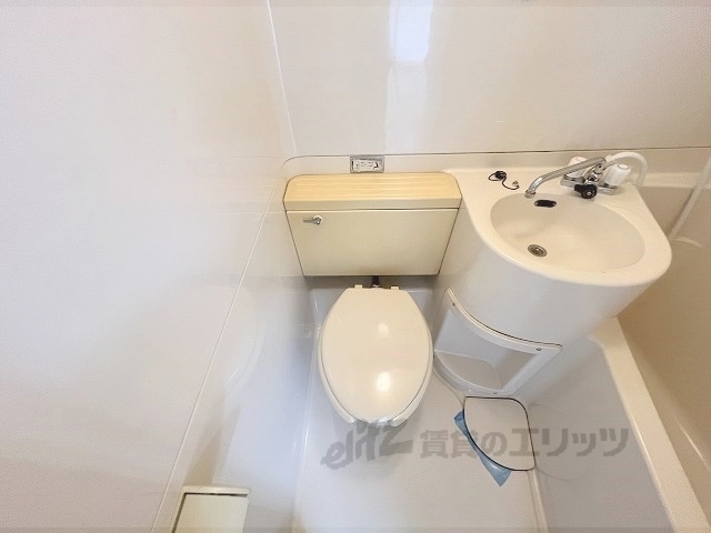 リビエールすぎうらのトイレ写真