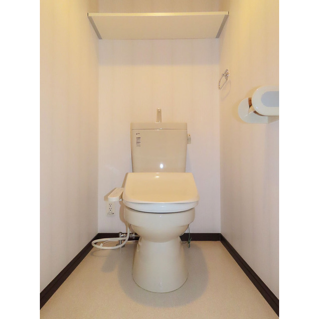 トイレ　トイレもきれいです