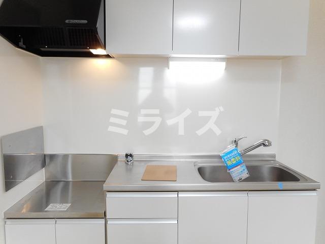 ＪＲ東海道本線 千里丘駅 徒歩9分 2階建 築11年のキッチン写真