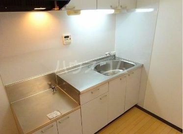 ツインハウス富紀のキッチン写真