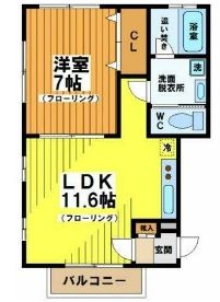 ツインハウス富紀の間取り写真
