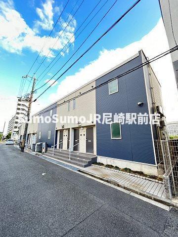 建物外観　外はこのようになっています