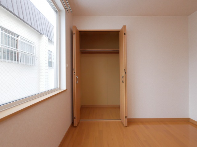 収納　大容量のクローゼットがございます♪