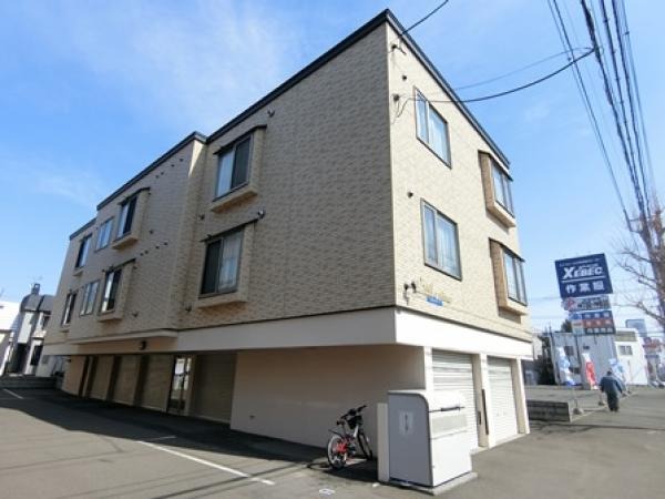 建物外観　JP函館線「厚別」から徒歩約7分♪