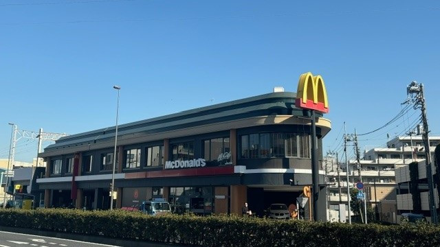 飲食店　マクドナルド1号線池上店（飲食店）まで703m