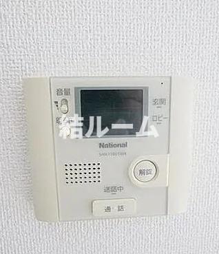 セキュリティ　別号室参考写真