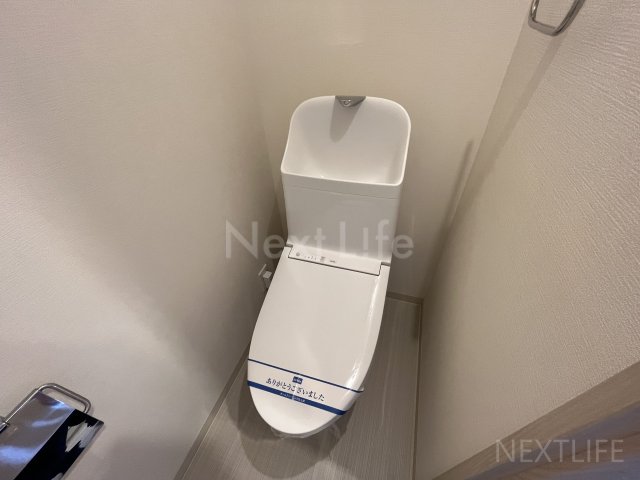 ラフィシア関内のトイレ写真
