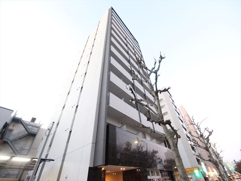 建物外観　外観　オートロック　宅配ＢＯＸ　防犯カメラ