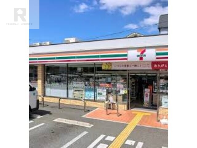 コンビニ　セブンイレブン尼崎額田町店（コンビニ）まで836m