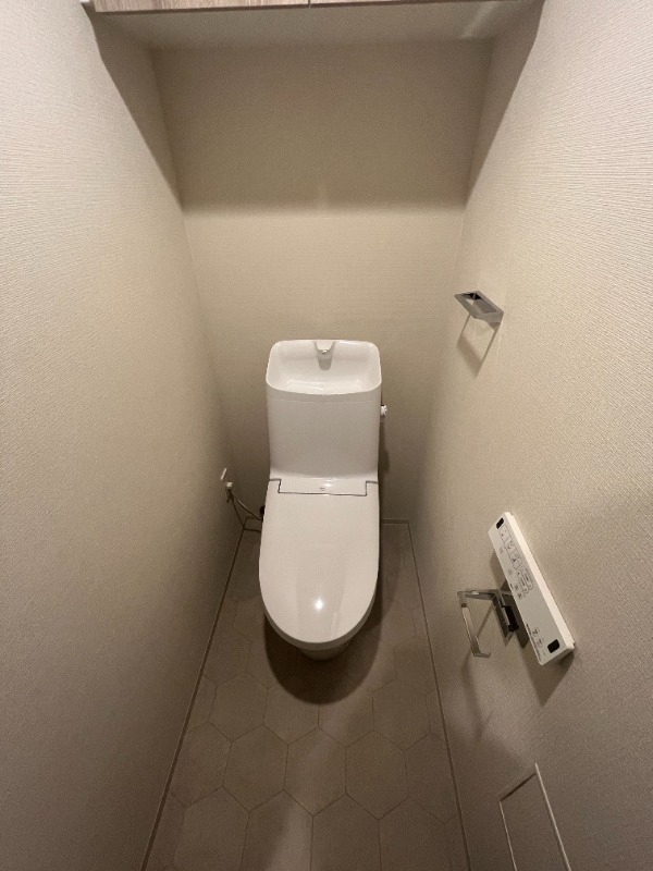 都営浅草線 西馬込駅 徒歩1分 6階建 築3年のトイレ写真