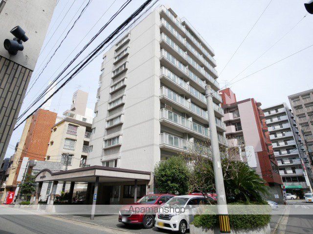 西鉄天神大牟田線 高宮駅 徒歩6分 11階建 築38年の外観写真