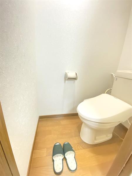 ルミナスのトイレ写真