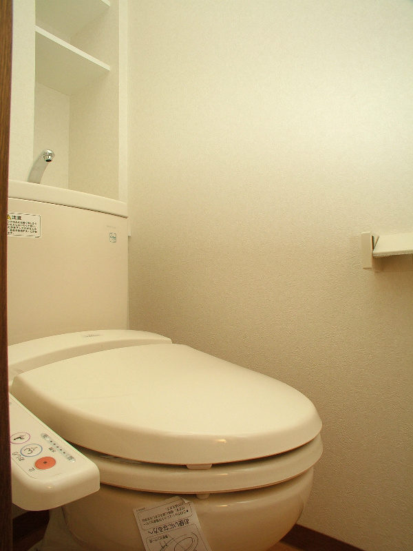 阪急箕面線 牧落駅 徒歩8分 5階建 築21年のトイレ写真