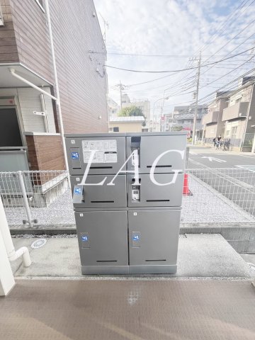 その他共有部分　宅配ボックスです。