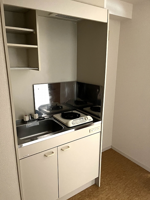 定期借家◎再契約相談 NETフリー ドミール初台 Hのキッチン写真