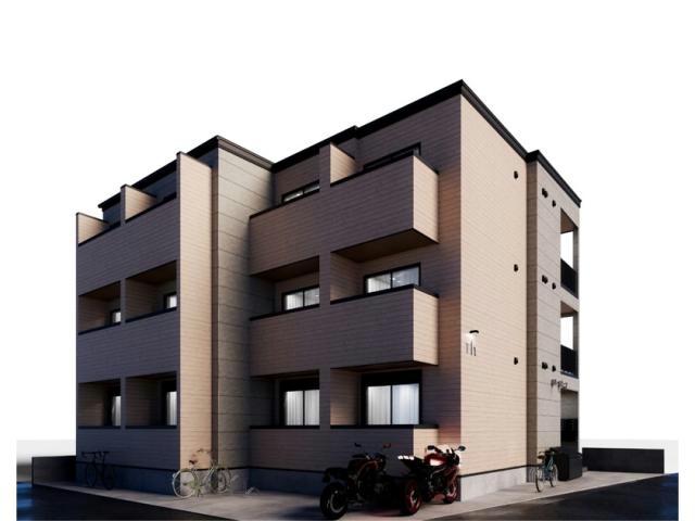 建物外観　完成予想図