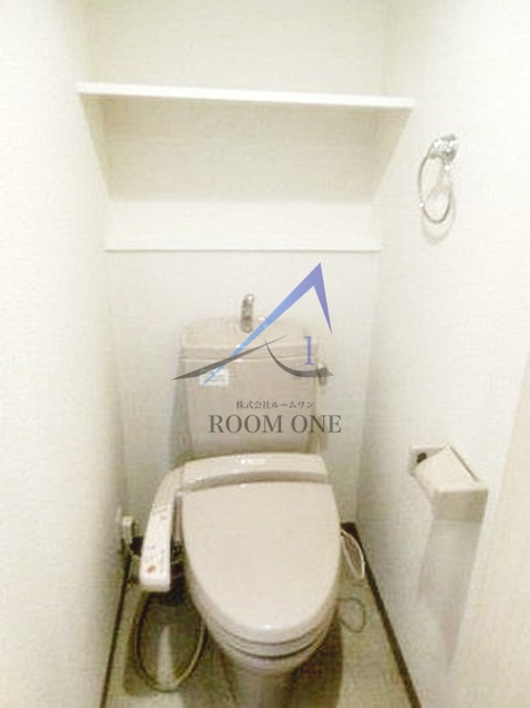 トイレ　トイレです。