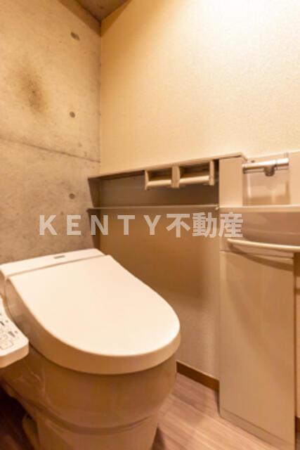 トイレ　トイレもきれいです