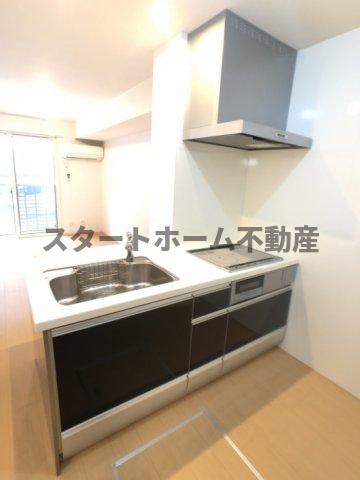 ＪＲ鳴門線 鳴門駅 徒歩18分 2階建 築11年のキッチン写真