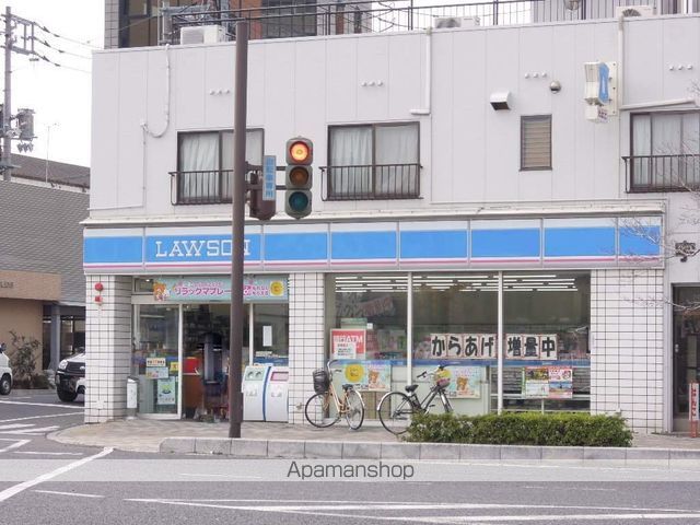 コンビニ　ローソン／後楽園通店（コンビニ）まで100m