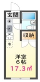 メゾンハイムの間取り写真