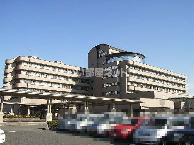 病院　鳥取市立病院（病院）まで1211m