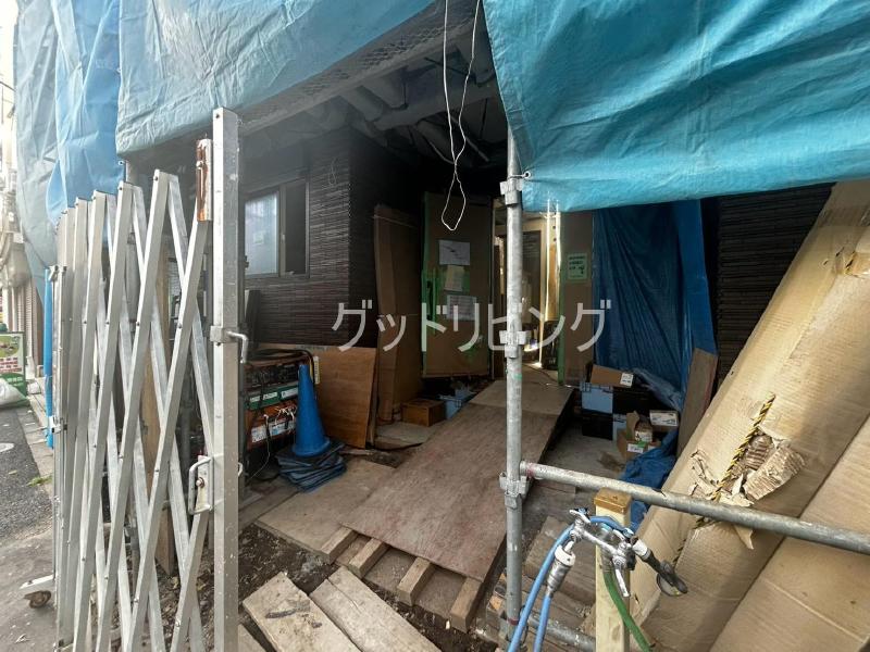 仮)グレイスガーデン北千住の外観写真